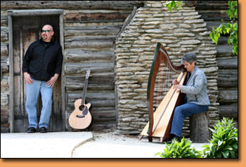 Tapestry - Harpist, Denise Grupp-Verbon and Acoustic Guitarist, Michael Grupp-Verbon - Toledo Ohio