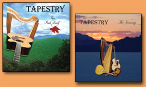 Harp and Acoustic Guitar Music by Tapestry
