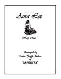 Harp Solo Sheet Music Aura Lee