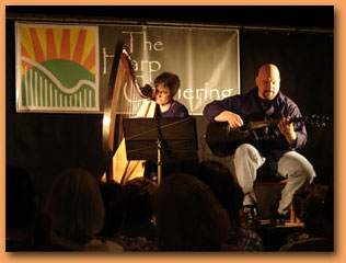 Tapestry - Harp and Acoustic Guitar in Concert