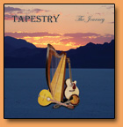 Tapestry Harp and Acoustic Guitar - The Journey CD