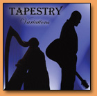 Tapestry Harp and Acoustic Guitar - Variations CD